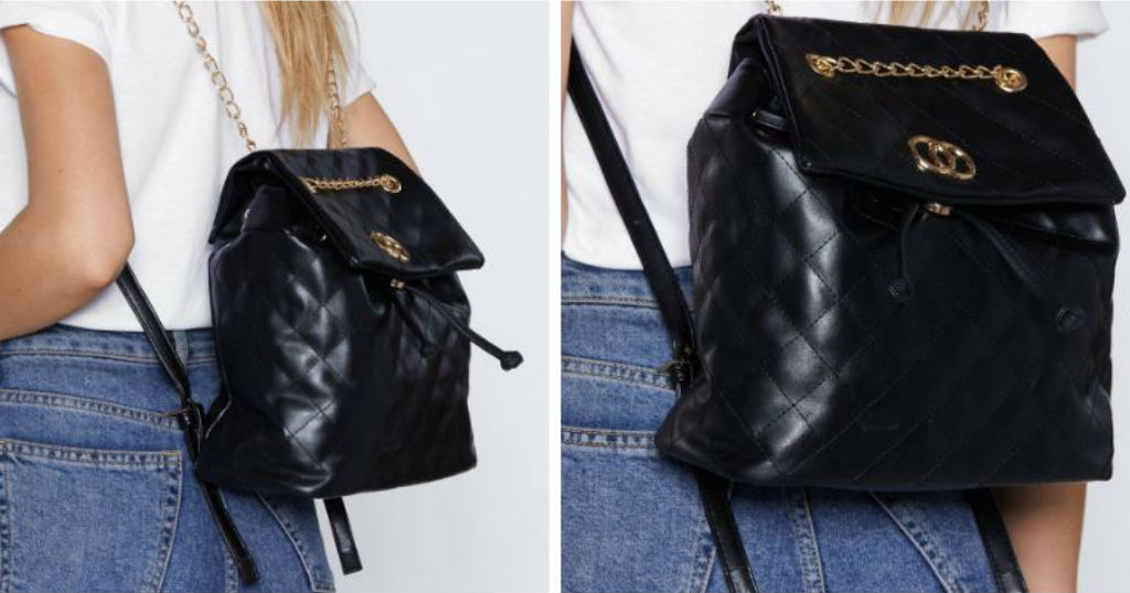 Cartera Want Quilt Trip a solo $20 (Reg. $40) en Nasty Gal 