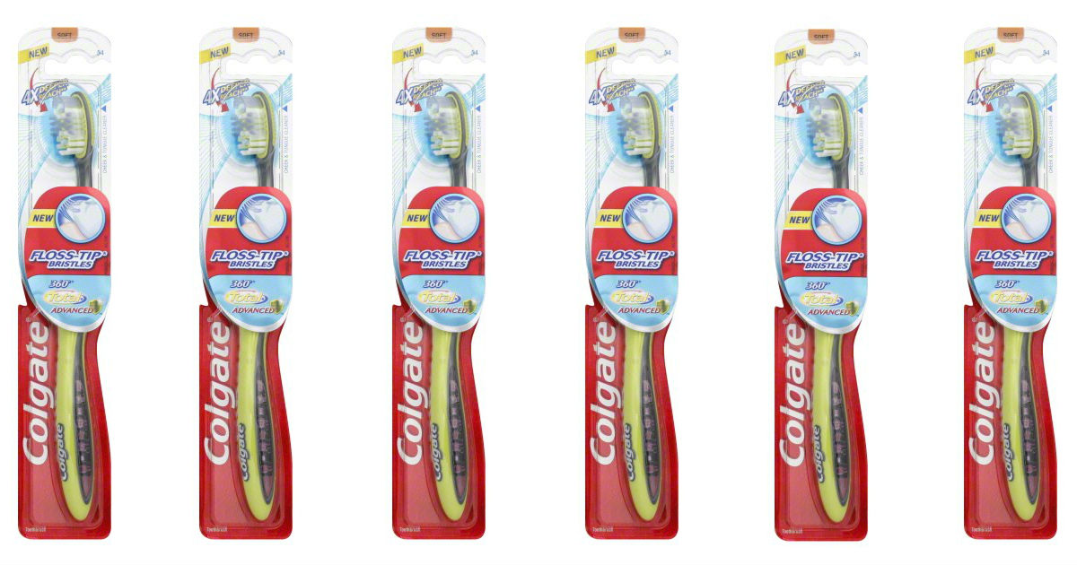 Cepillo dental Colgate