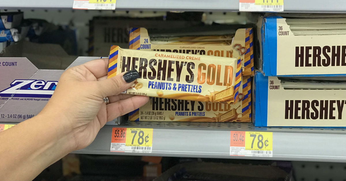 Chocolate Hershey’s Gold