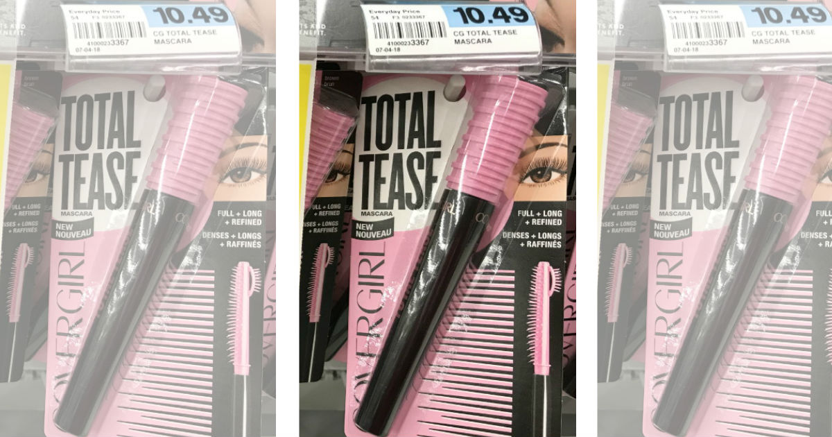 Covergirl Total Tease Mascara