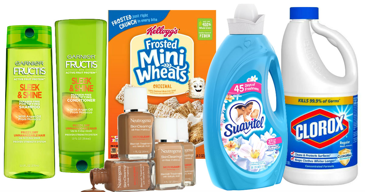 Cupones para Imprimir de Productos Clorox