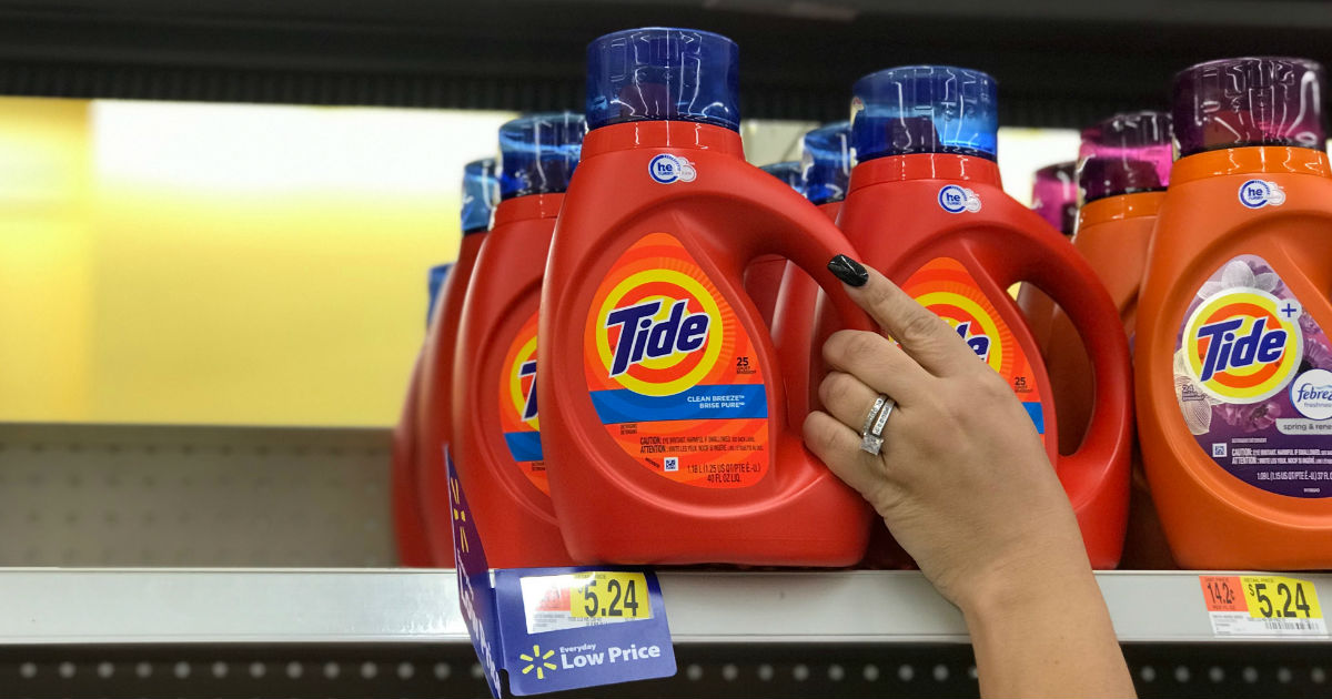 Detergente liquido Tide