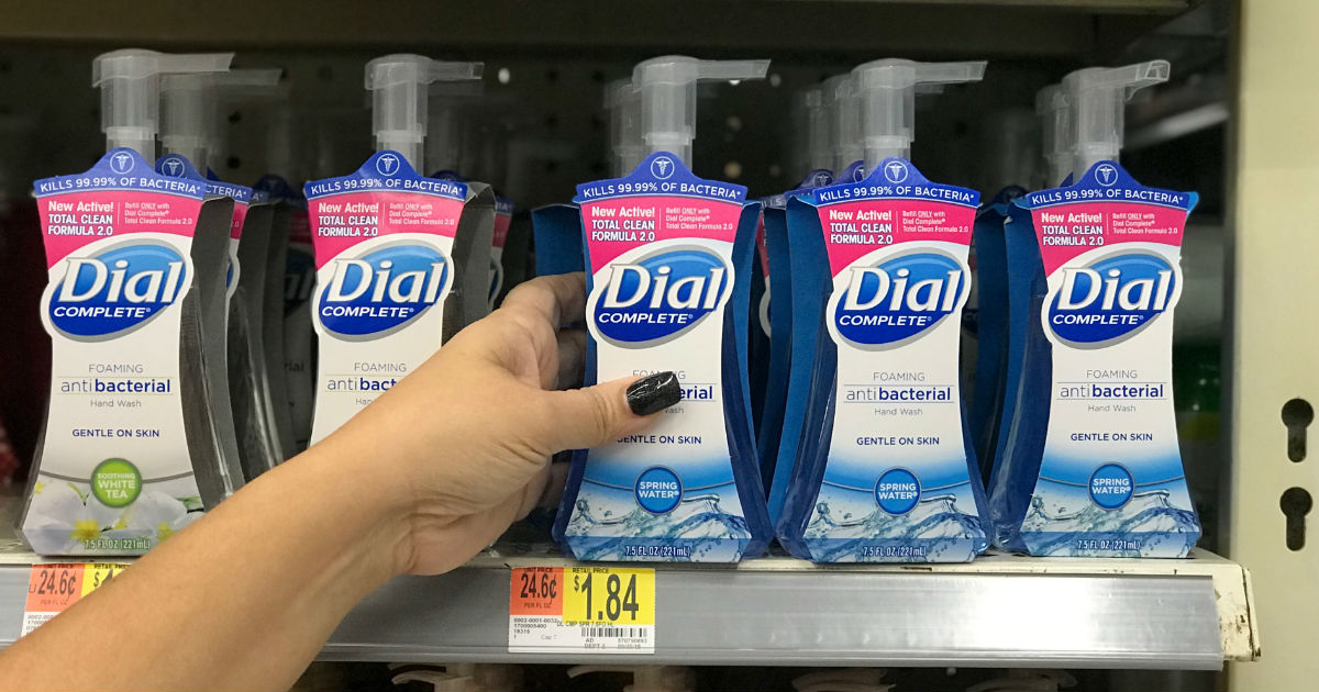 Dial Complete Foaming Hand Wash