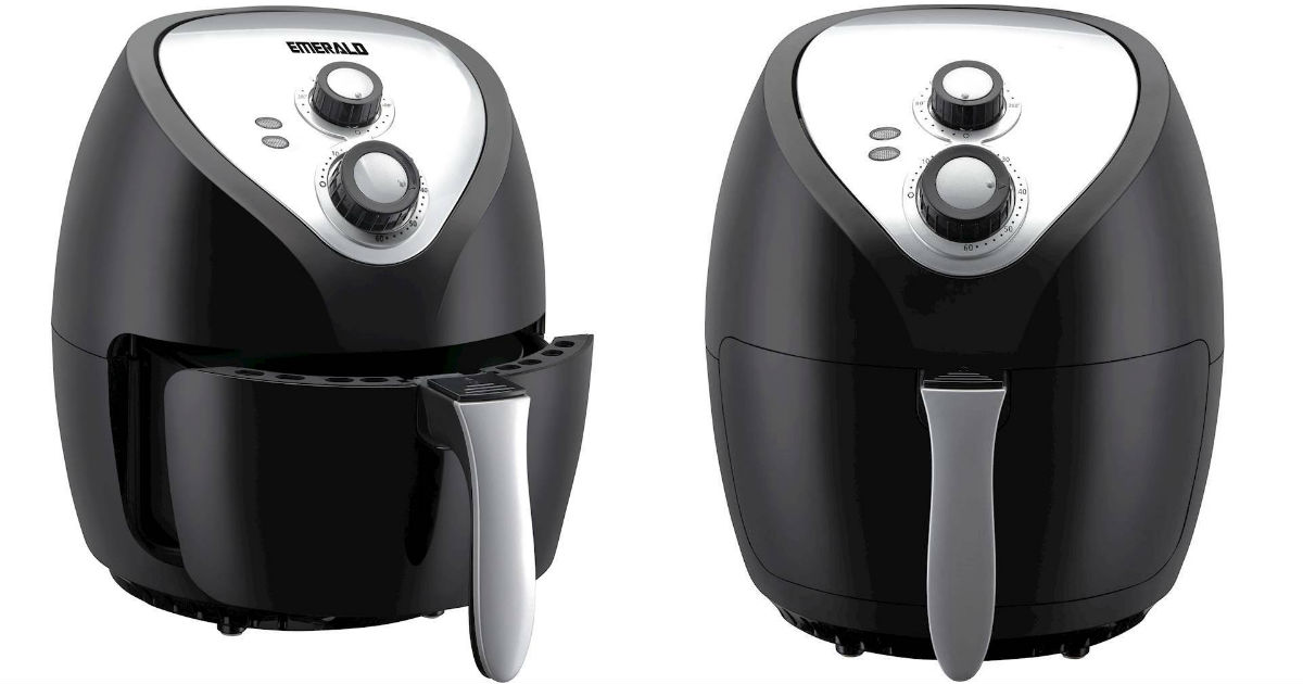 Freidora de Aire Emerald 4L