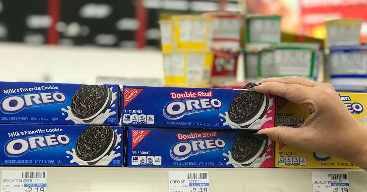 Galletas Oreo de Nabisco