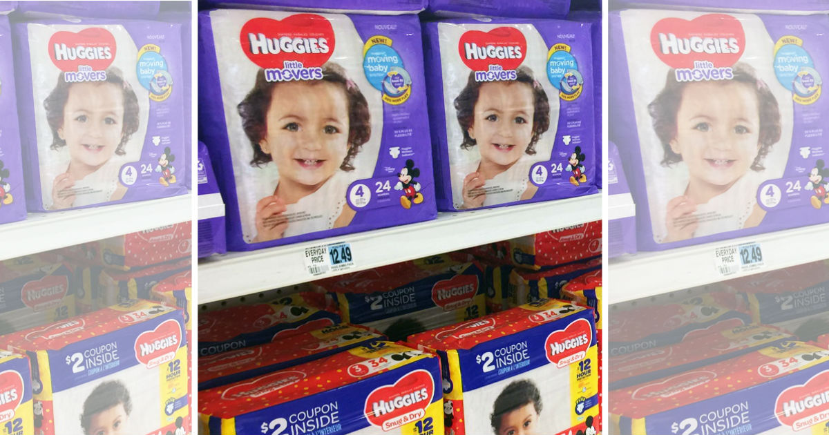Huggies Jumbo Pack