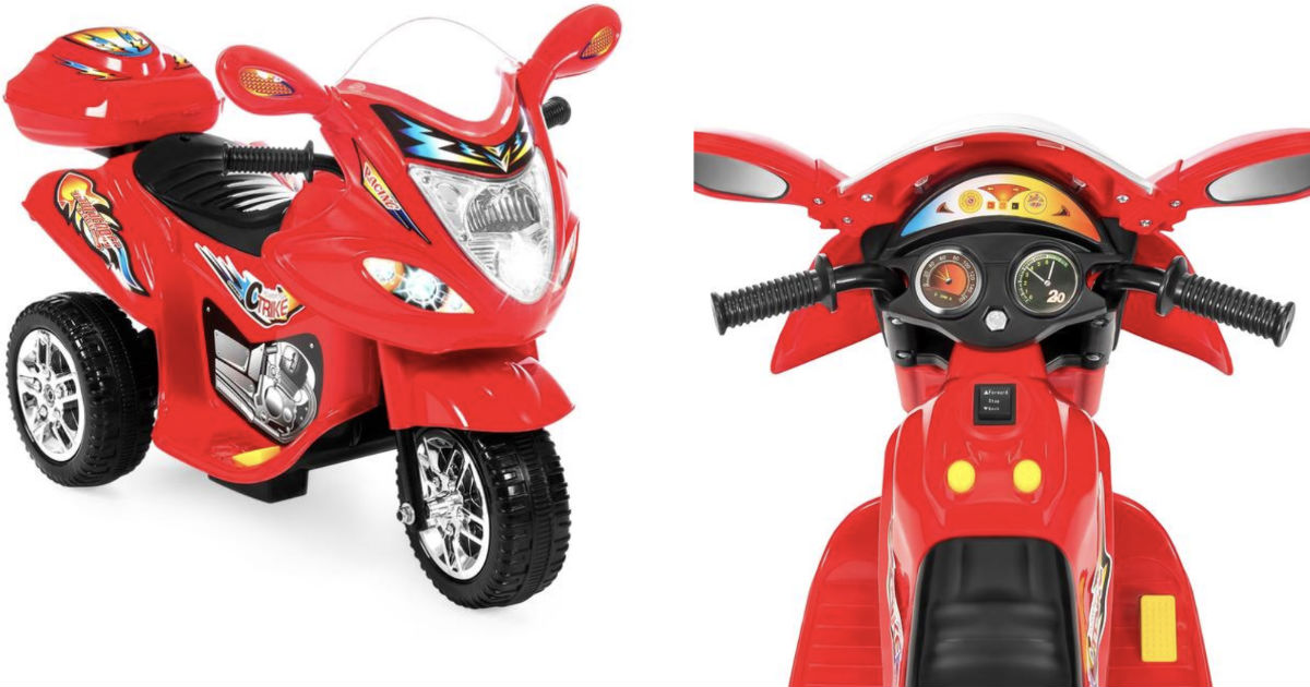 Kids 6V Ride On Motorcycle