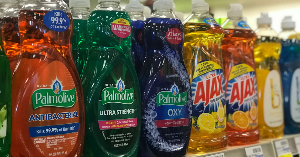 Liquido de fregar Palmolive Ultra
