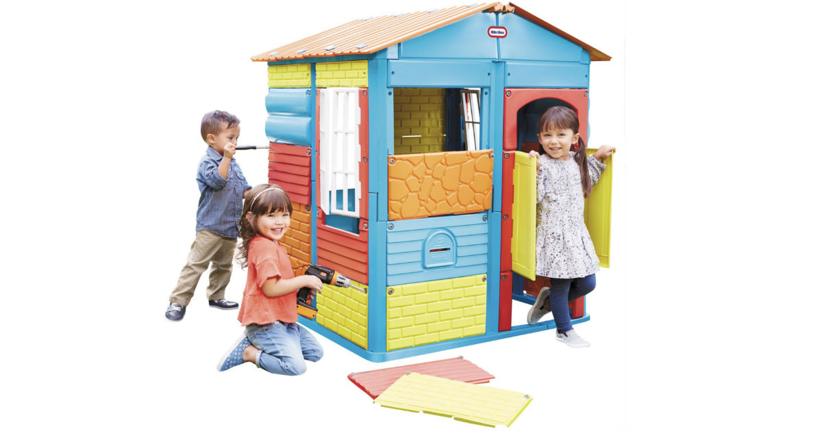 Little Tikes Build-a-House en Walmart