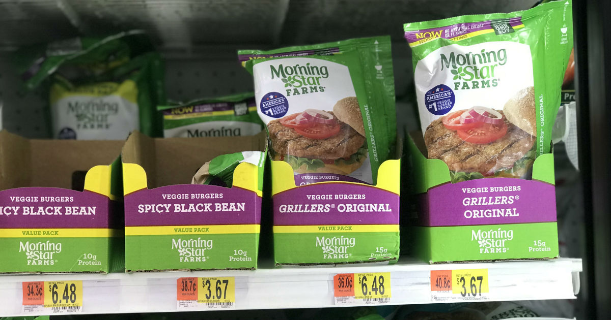 MorningStar Farms Veggie Burgers