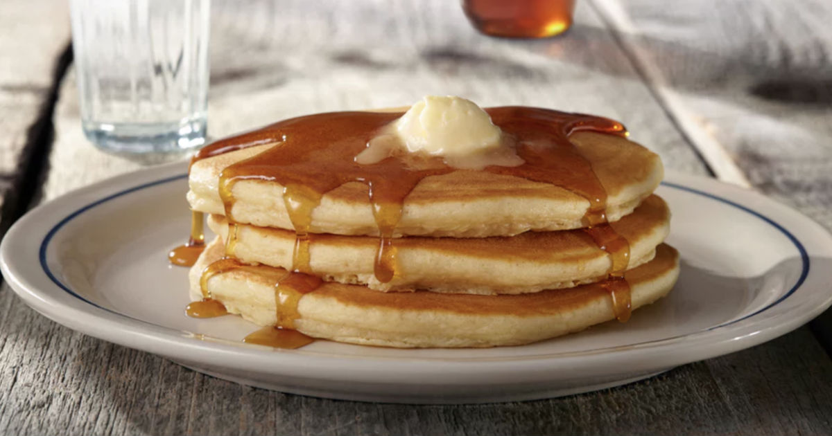 Pancakes en IHOP