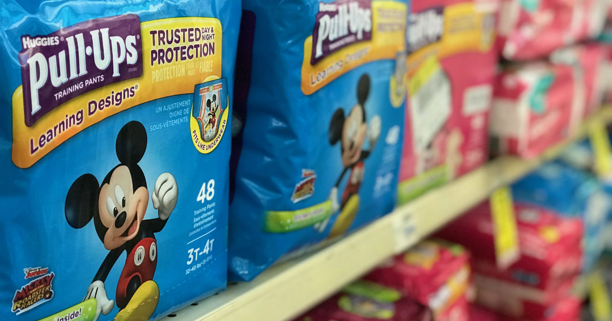 Huggies Pull Ups en CVS