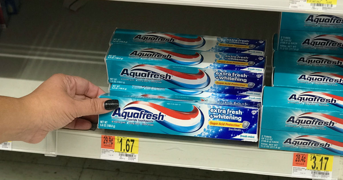 Pasta Dental Aquafresh