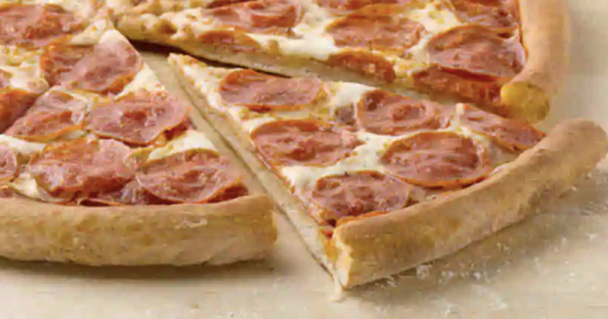 Pizza Grande de Papa John’s GRATIS 