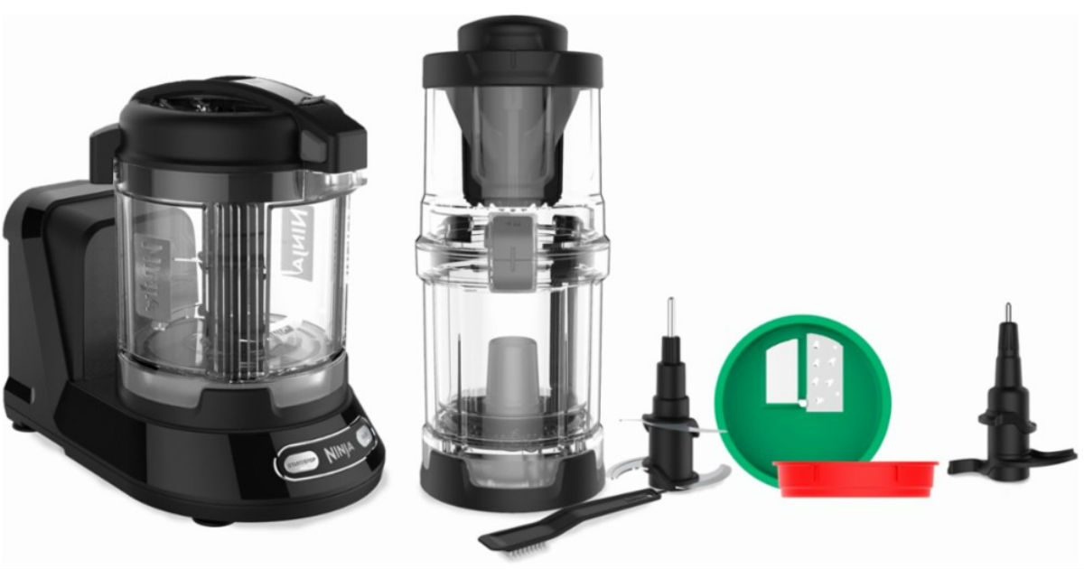 Procesador de alimentos con Espiralizador Ninja