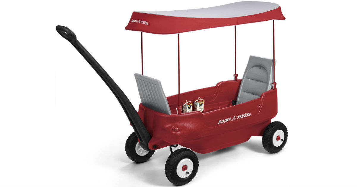 Radio Flyer Deluxe All-Terrain Pathfinder Wagon