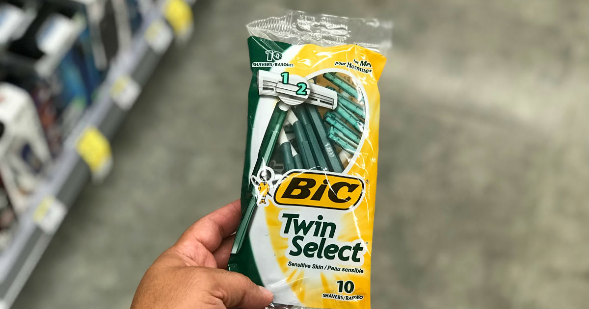 Rasuradoras Bic Twin Select