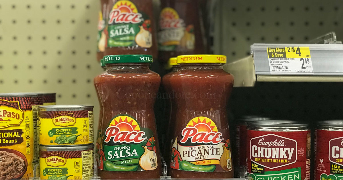 Salsa Pace de 16 oz
