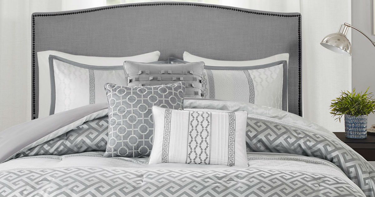 Set de Cama Madison Park 7-Piezas en Macy's