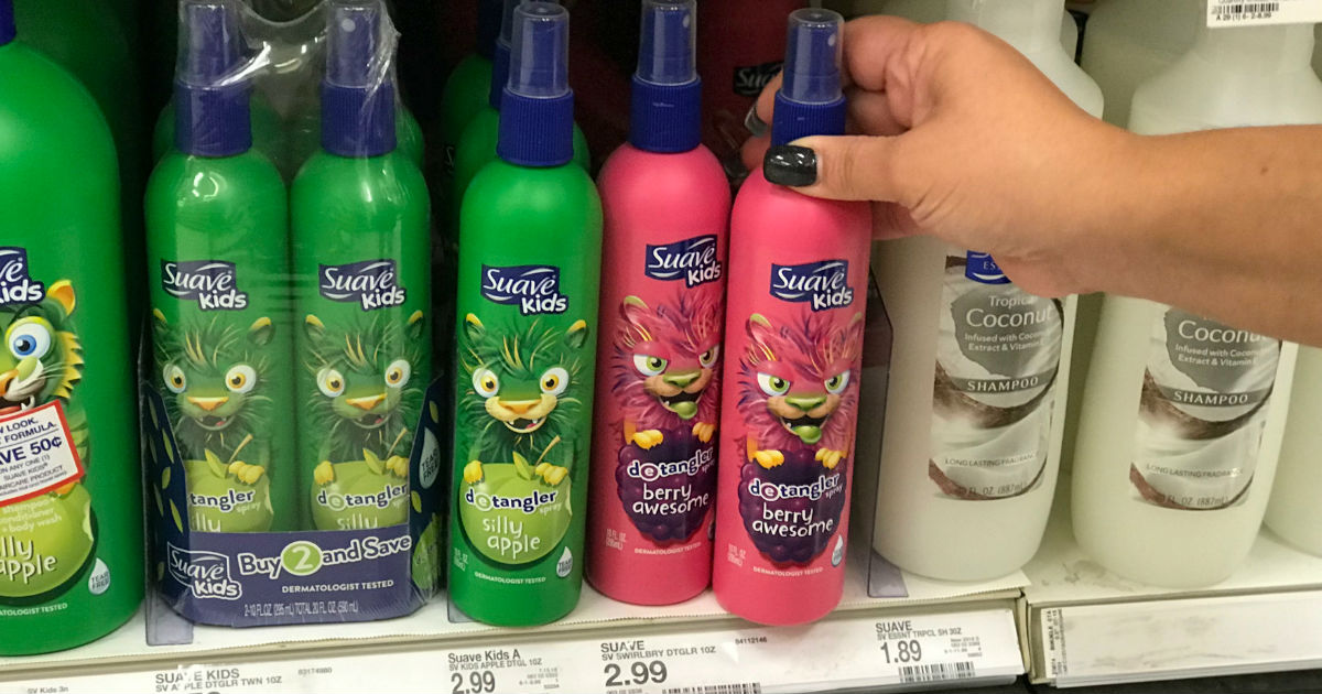 Suave Kids Detangler