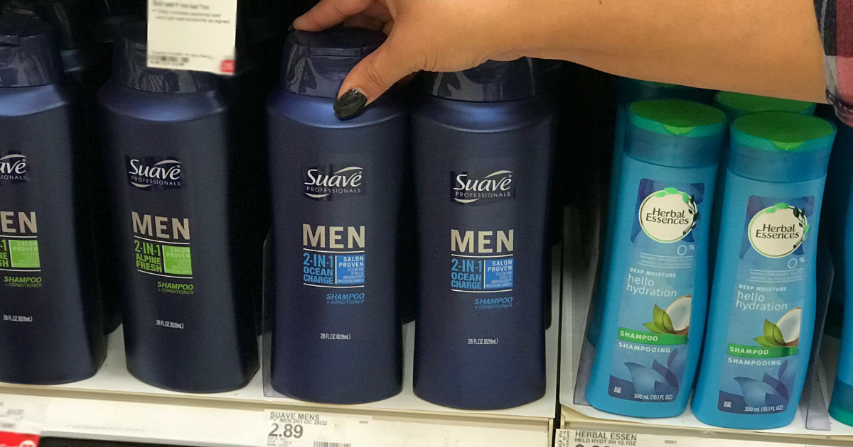 Suave Professionals Men 2in1 Shampoo