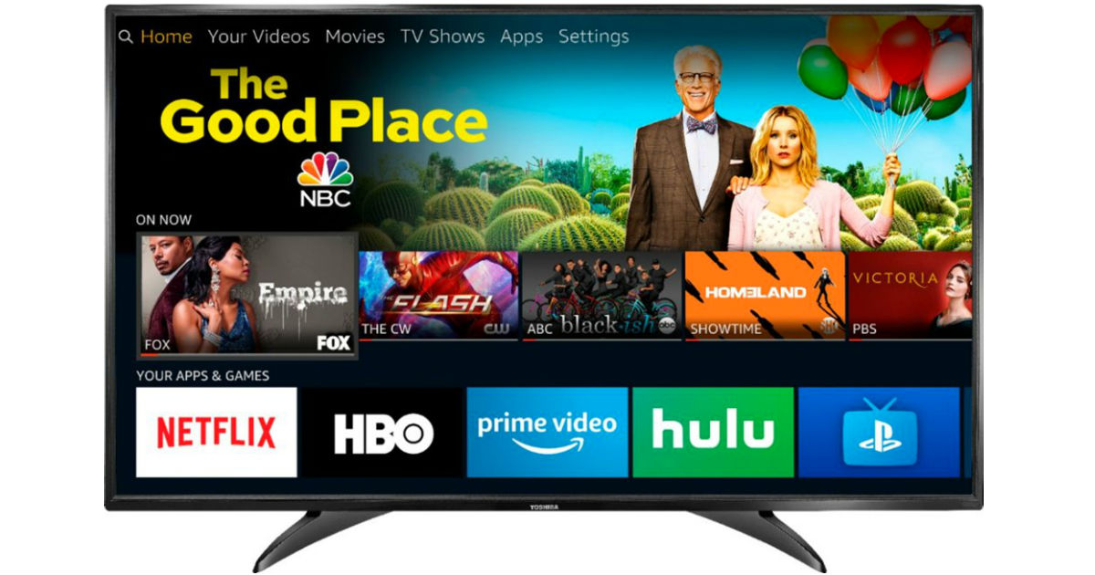 Televisor Toshiba de 49 pulgadas