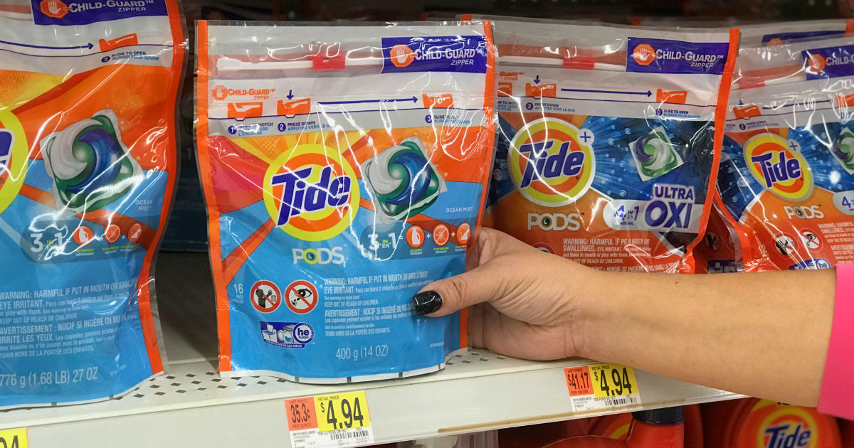 Tide PODS