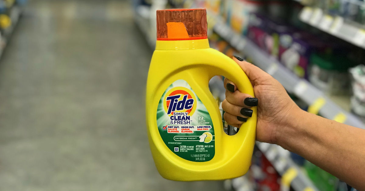 Tide Simply liquido