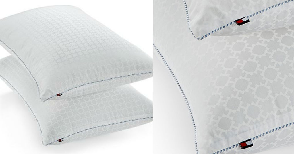 Almohada Tommy Hilfiger a solo $5.99 (Reg. $20) en Macys