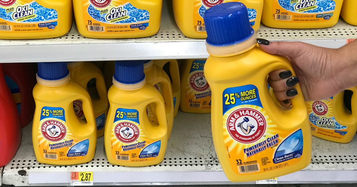 Detergente liquido Arm & Hammer en Walmart