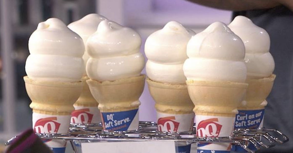 Barquilla GRATIS en Dairy Queen