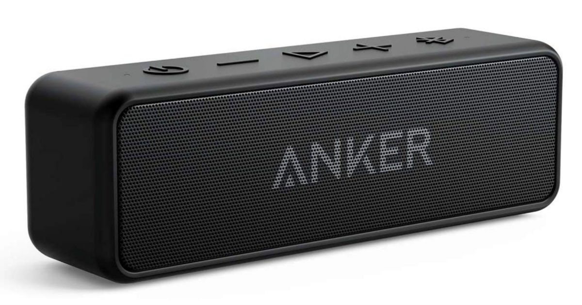 Bocina Portátil con Bluetooth Anker