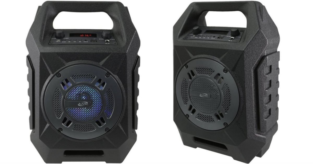 Bocina Portátil iLive con Bluetooth en Best Buy