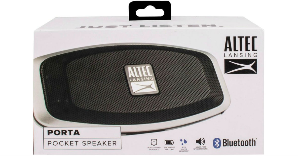 Bocina portátil Altec Lansing