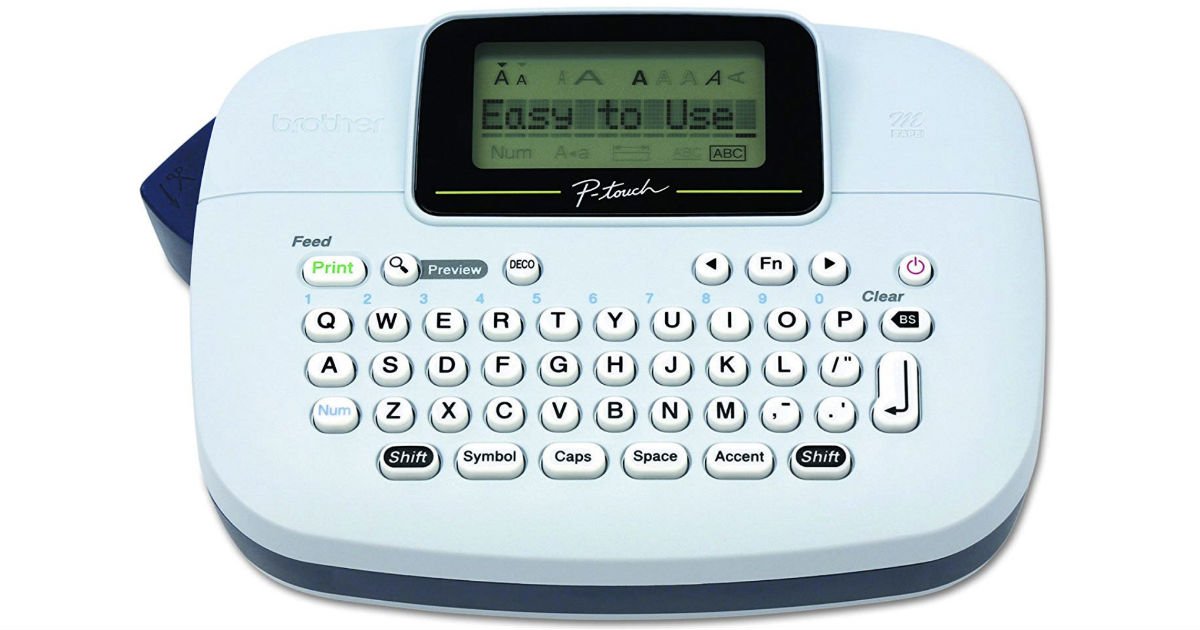 Brother P-Touch PT-M95 Label Maker en Amazon