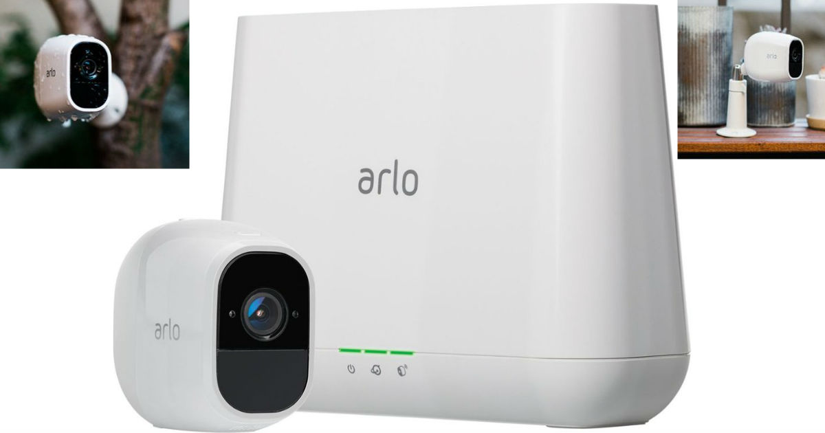 Cámara de Seguridad Arlo Pro 2 Wi-Fi