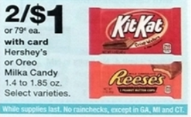 Chocolate en Walgreens Ad 2-17-19
