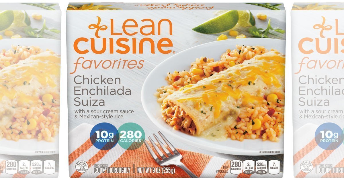 Comidas Lean Cuisine