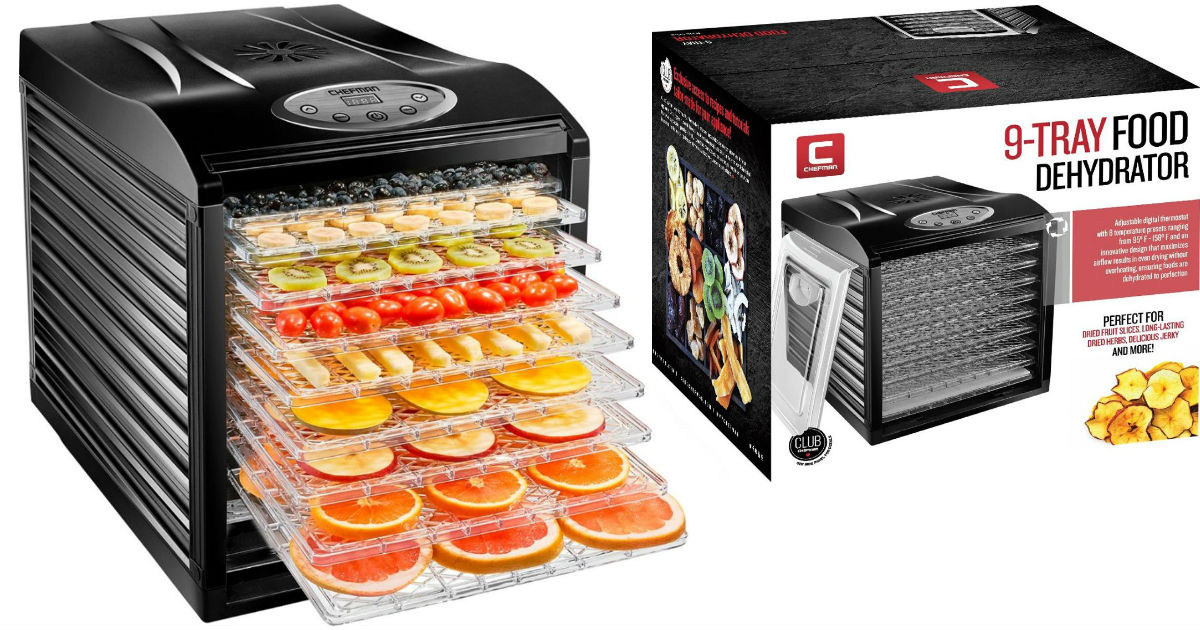 Deshidratador de alimentos Chefman