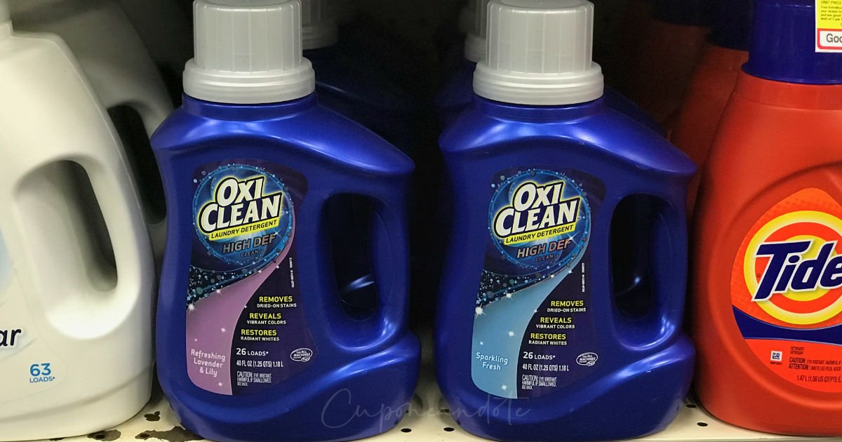 Detergente OxiClean