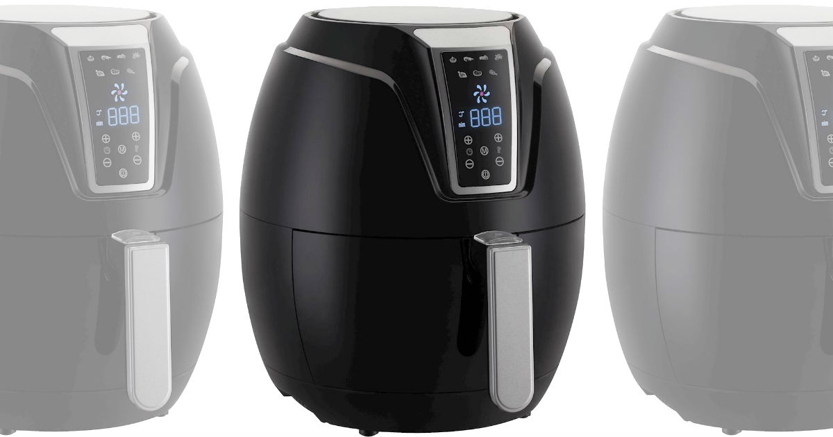 Freidora De Aire Digital Emerald 3.2L