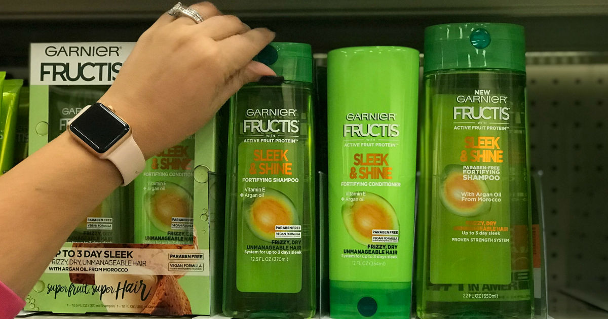 Garnier Fructis Shampoo