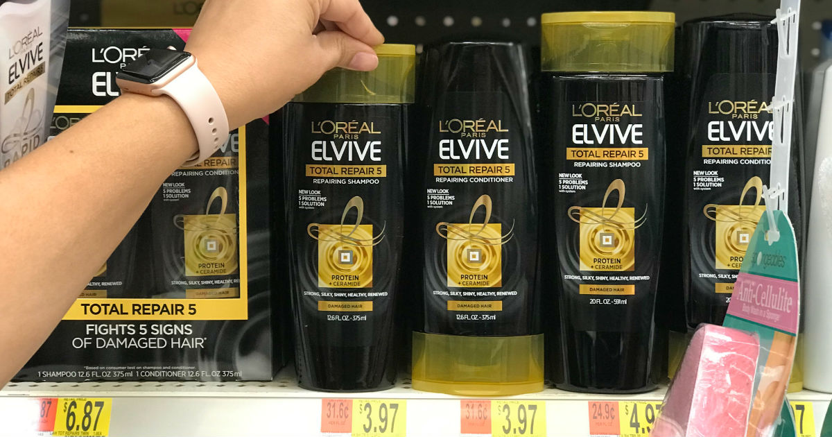 L’Oreal Paris Elvive Shampoo