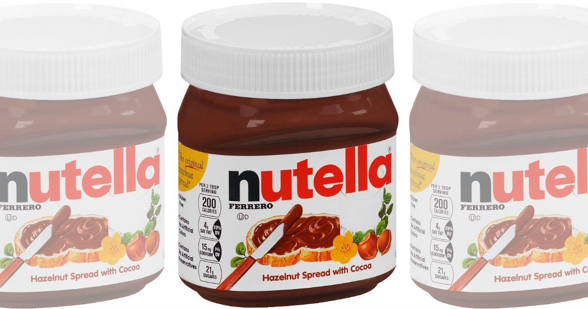 Nutella Hazelnut Spread