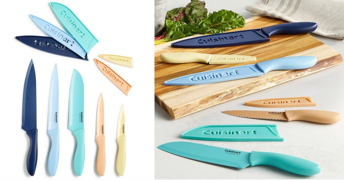 Set de 10 Cuchillos de Ceramica Cuisinart