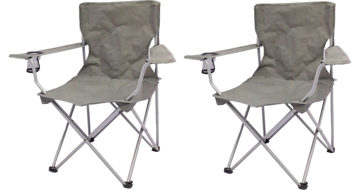 Set de 2 Sillas Ozark Trail en Walmart