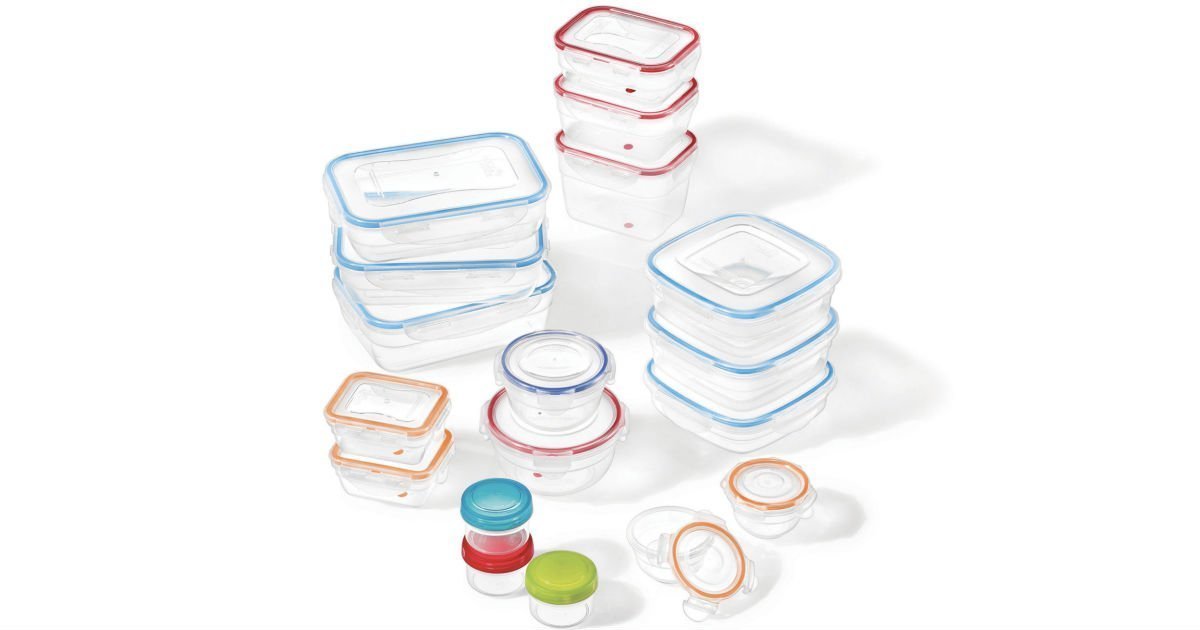 Set de Almacenamiento 36-Piezas Lock & Lock