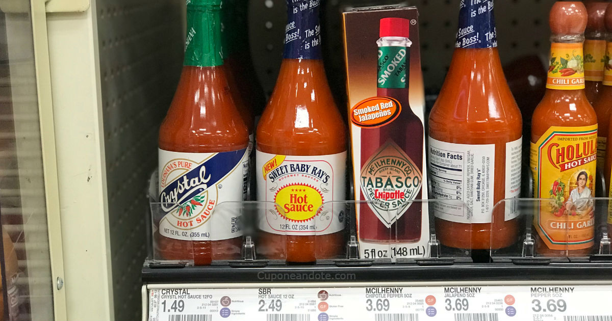 Sweet Baby Ray's Hot Sauce