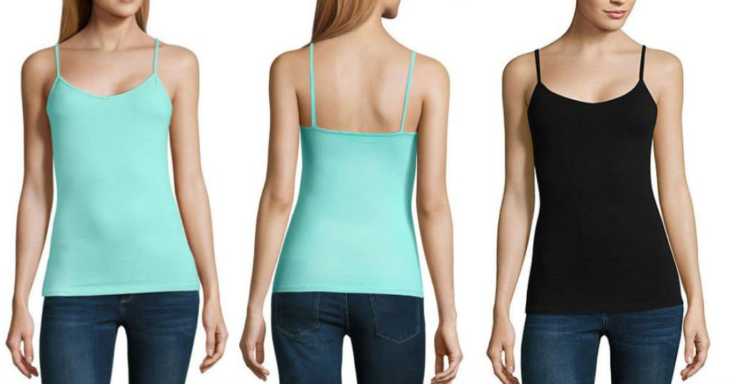 Arizona Womens Round Neck a solo $3.74 (Reg. $14) en JCPenney