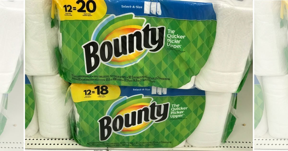 Papel Toalla Bounty en Target